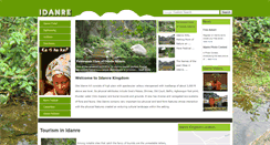Desktop Screenshot of idanre.net